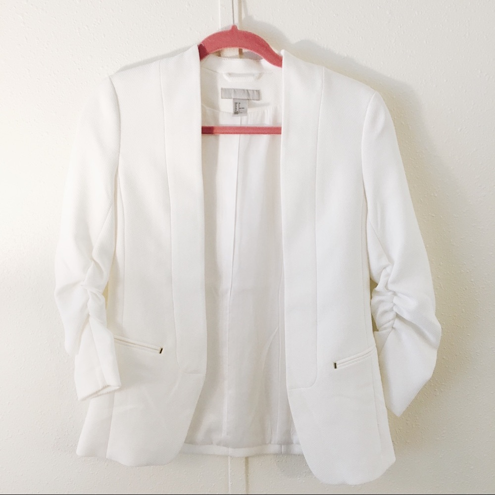 White Blazer